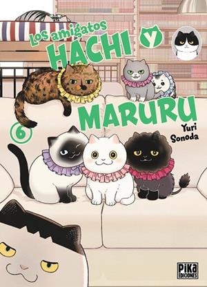 Los amigatos Hachi y Maruru, 6 | 9791043304279 | Sonoda, Yuri