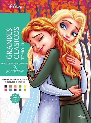 Dibujos para colorear, ¡qué misterio! Grandes clásicos, tomo 11 | 9791388034435 | Varios Autores, varios autores