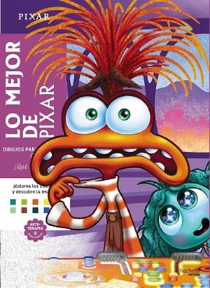 Dibujos para colorear, ¡qué misterio! Lo mejor de Pixar | 9791388034480 | Varios Autores, varios autores