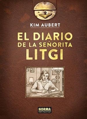 EL DIARIO DE LA SEÑORITA LITGI | 9788467978728 | KIM, kim