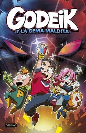 GoDeiK 1. GoDeiK y la gema maldita | 9788408317272 | GoDeiK, GODEIK