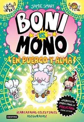 Boni vs. Mono 8. Boni vs. Mono en puerco y alma | 9788408322887 | Smart, Jamie