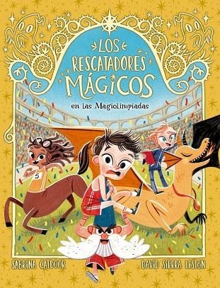 Los Rescatadores Mágicos 7. En las Magiolimpiadas | 9788424669485 | Catdoor, Sabrina