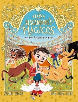 Los Rescatadores Mágicos 7. En las Magiolimpiadas | 9788424669485 | Catdoor, Sabrina