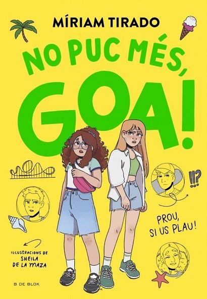 Em dic Goa 11 - No puc més, Goa | 9791387994006 | Tirado, Miriam