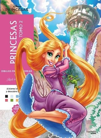 Dibujos para colorear, ¡qué misterio!  Princesas tomo 2 | 9791388034459 | Varios Autores, varios autores