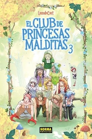 EL CLUB DE PRINCESAS MALDITAS 03 | 9788467977295 | , LAMBCAT