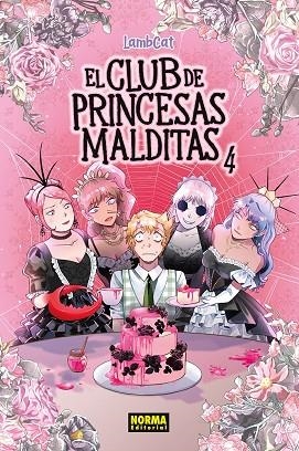 EL CLUB DE PRINCESAS MALDITAS 04 | 9788467977301 | , LAMBCAT