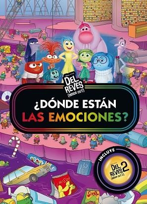 Del revés. ¿Dónde están las emociones? | 9788410029903 | , © DISNEY