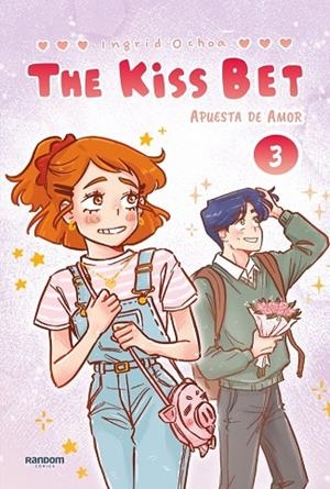 The Kiss Bet (Apuesta de amor) 3 | 9788419441386 | Ochoa, Ingrid