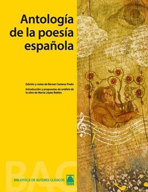 Biblioteca de Autores Clásicos 01. Antología de la poesía española | 9788430768509 | Fortuny Giné, Joan Baptista / López Robles, Marta / Martí  Raüll, Salvador