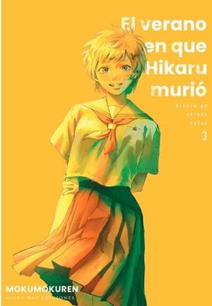 El verano en que Hikaru murió 3 | 9788419914798 | , Mokumokuren