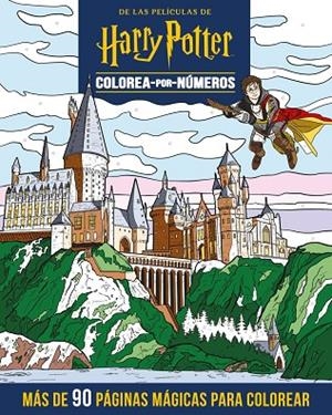 Harry Potter: Colorea por números | 9788448045722 | AA. VV., AA. VV.