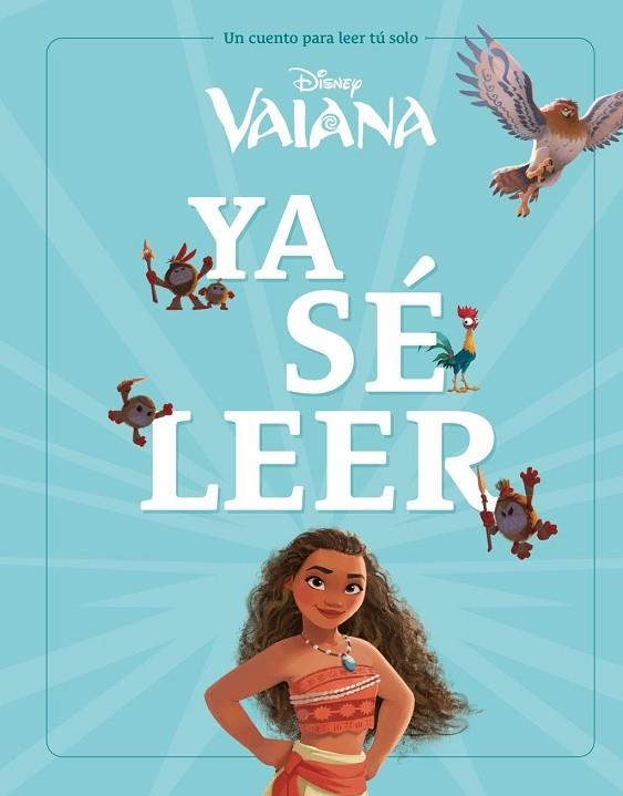 Vaiana. Ya sé leer | 9788410029224 | Disney, DISNEY