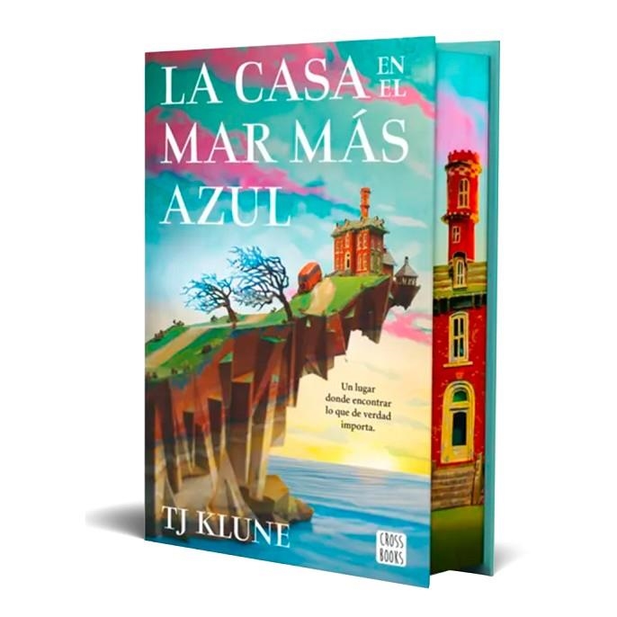 La casa en el mar más azul. Edición especial | 9788408298120 | Klune, Tj