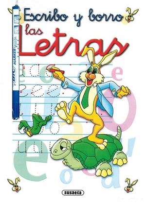 Escribo y borro las letras | 9788467777949 | Ediciones, Susaeta