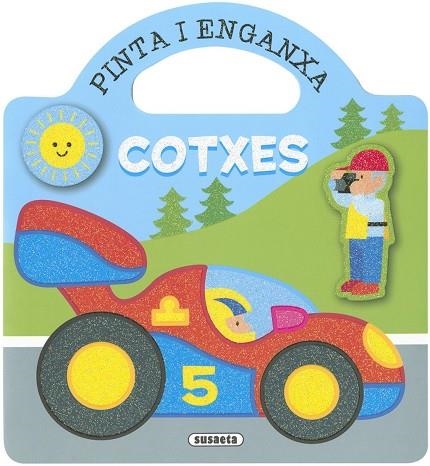 Cotxes (pinta i enganxa) | 9788467778649 | Busquets, Jordi