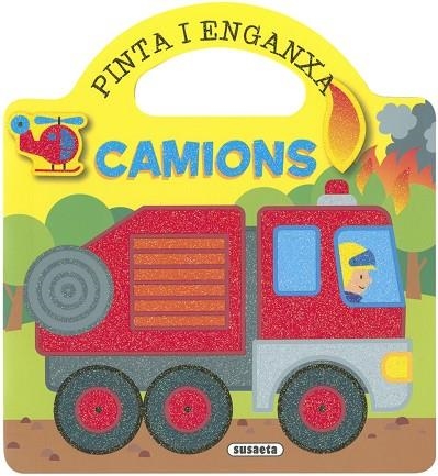 Camions (pinta i enganxa) | 9788467778663 | Busquets, Jordi
