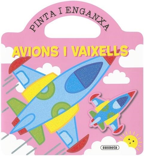 Avions i vaixells (pinta i enganxa) | 9788467778670 | Busquets, Jordi