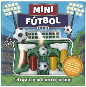 Minifútbol | 9788467769319 | Ediciones, Susaeta