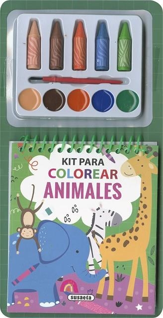 Animales | 9788410849952 | Susaeta Ediciones, Susaeta