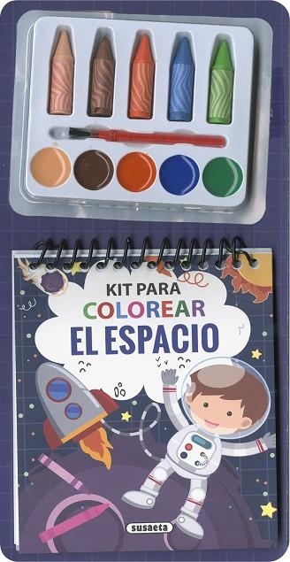 El espacio | 9788410849976 | Susaeta Ediciones, Susaeta