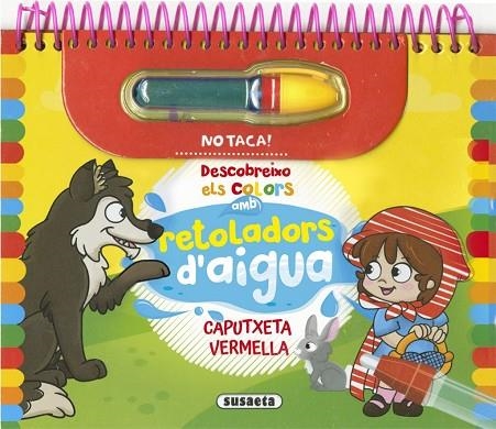 CAPUTXETA VERMELLA | 9788410840638 | Susaeta Ediciones, Susaeta
