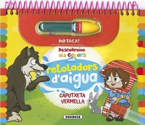 CAPUTXETA VERMELLA | 9788410840638 | Susaeta Ediciones, Susaeta