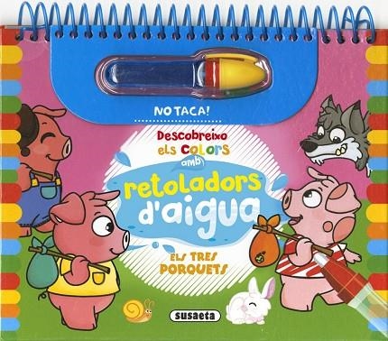 ELS TRES PORQUETS | 9788410840645 | Susaeta Ediciones, Susaeta