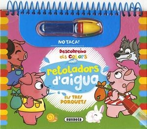 ELS TRES PORQUETS | 9788410840645 | Susaeta Ediciones, Susaeta