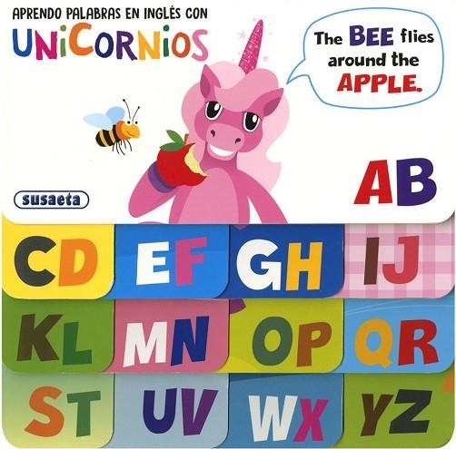 Aprendo palabras en inglés con unicornios | 9791370343125 | Ediciones, Susaeta