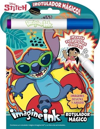 Stitch. Rotulador mágico | 9791387526917 | Disney, DISNEY
