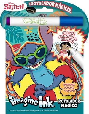 Stitch. Rotulador mágico | 9791387526917 | Disney, DISNEY