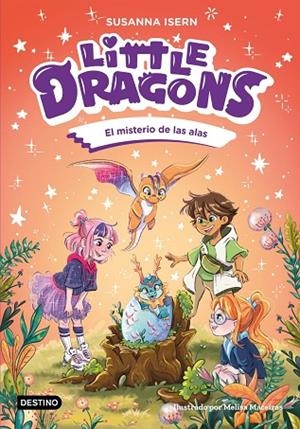 Little Dragons 6. El misterio de las alas | 9788408322320 | Isern, Susanna / Maceiras Soares, Melisa