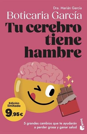 Tu cerebro tiene hambre | 9788408323792 | Boticaria García, Boticaria García