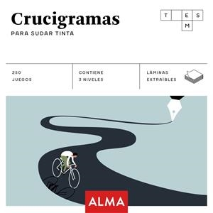 Crucigramas para sudar tinta | 9791387752460 | Sesé, Miquel