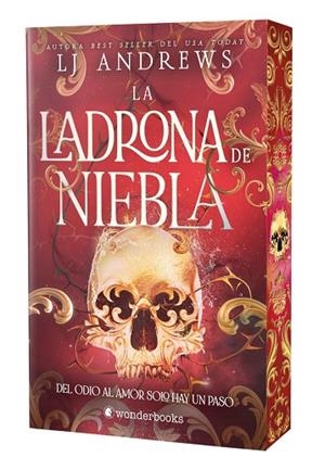 La ladrona de niebla (ed. especial limitada con cantos pintados) | 9788410425705 | Andrews, LJ
