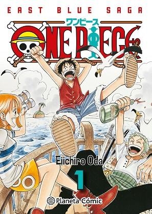 ONE PIECE Nº 01 (3 EN 1) + LLAVERO | 9791388100895 | Oda, Eiichiro