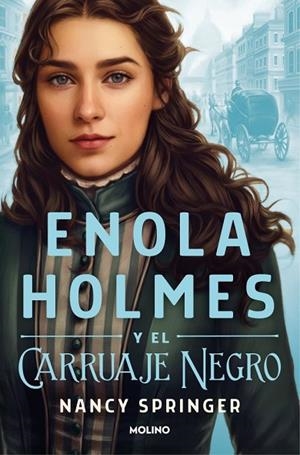 Enola Holmes y el carruaje negro (Enola Holmes 1) | 9788427224612 | Springer, Nancy