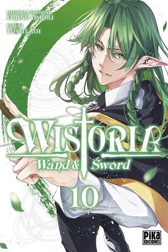 Wistoria. Wand and Sword, 10 | 9791043309854 | Fujino, Omori