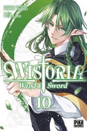 Wistoria. Wand and Sword, 10 | 9791043309854 | Fujino, Omori