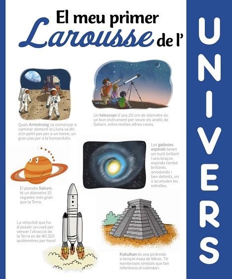 El meu primer Larousse de l'univers | 9788417273613 | , Larousse editorial