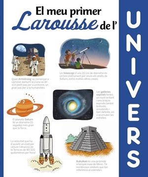 El meu primer Larousse de l'univers | 9788417273613 | , Larousse editorial