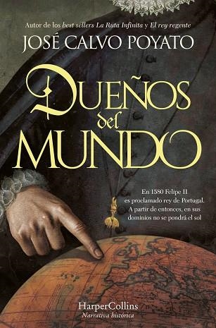 Dueños del mundo | 9788410644137 | Calvo Poyato, José