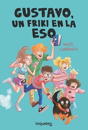 Gustavo, un friki en la ESO | 9788491225775 | Carranza, Maite