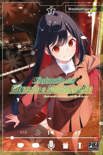 Sintonía del corazón a medianoche 7 | 9791043306891 | Igarashi, Masakuni