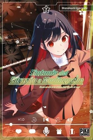 Sintonía del corazón a medianoche 7 | 9791043306891 | Igarashi, Masakuni