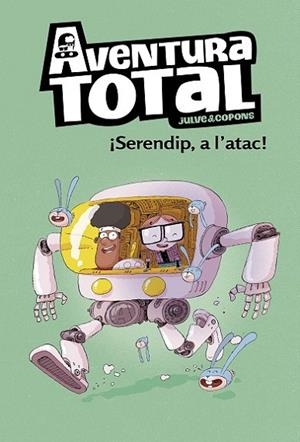 Serendip a l'atac! 3 (Serie Aventura Total) | 9788448854324 | Julve, Òscar / Copons, Jaume