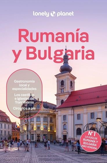 Rumanía y Bulgaria 3 | 9788408291152 | Baker, Mark / Ragozin, Leonid / Busuttil, Shaun / Suma, Monica / Lee, Jason / Bousfield, Jonathan / 