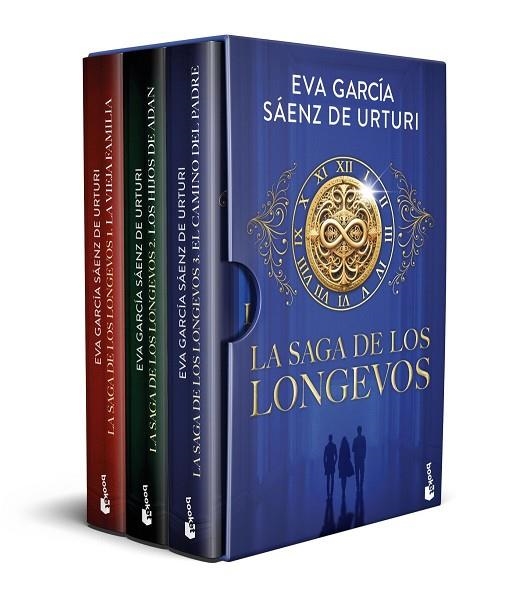 Estuche La saga de los longevos | 9788408322603 | García Sáenz de Urturi, Eva